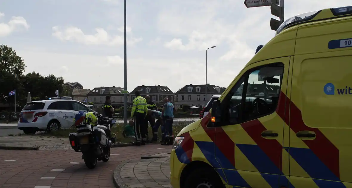 Agressieve man in de boeien na ongeval - Foto 3