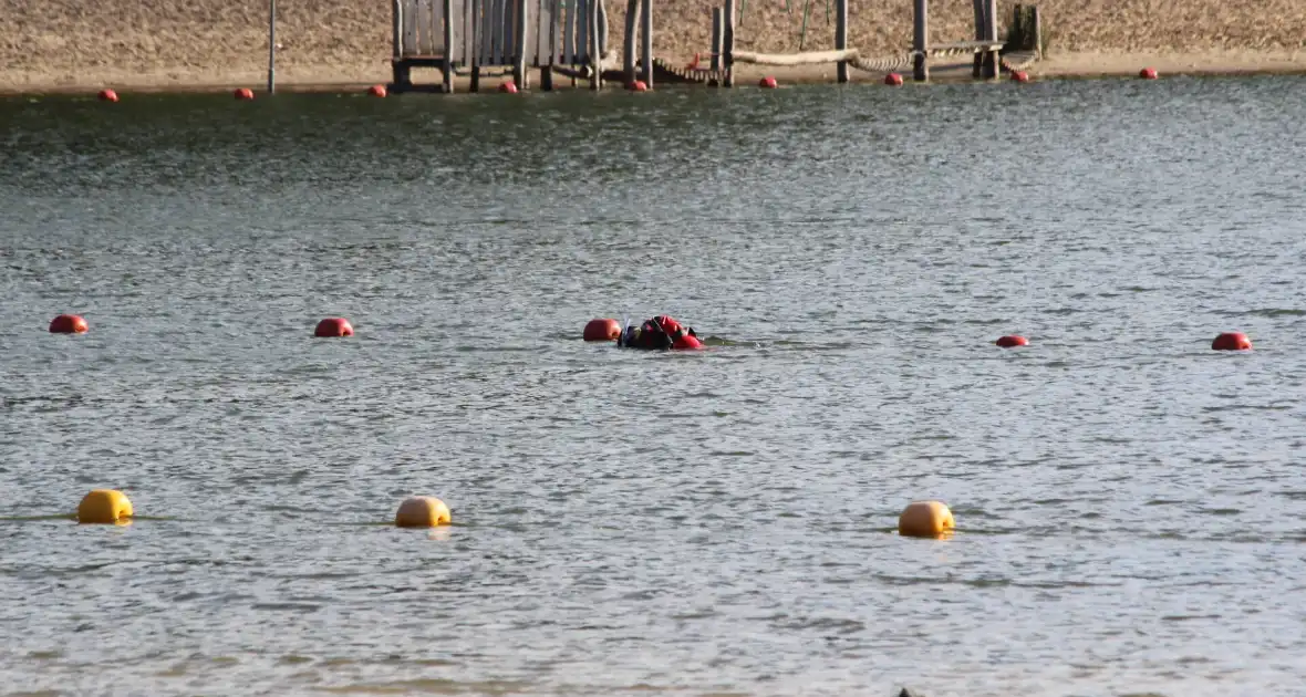 Grote zoekactie naar drenkeling in Hulsbeek Recreatiepark