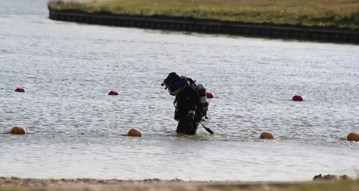 Grote zoekactie naar drenkeling in Hulsbeek Recreatiepark - Foto 1