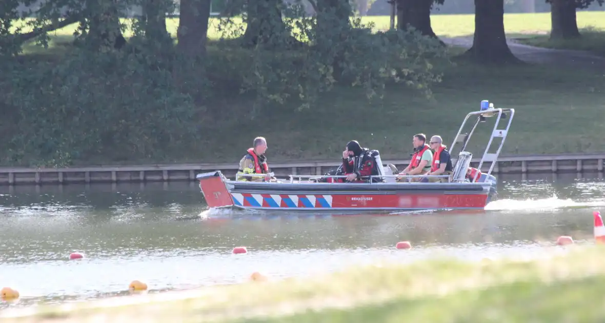 Grote zoekactie naar drenkeling in Hulsbeek Recreatiepark - Foto 3