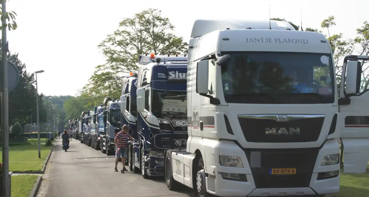 Truckerrun voor mensen met een beperking