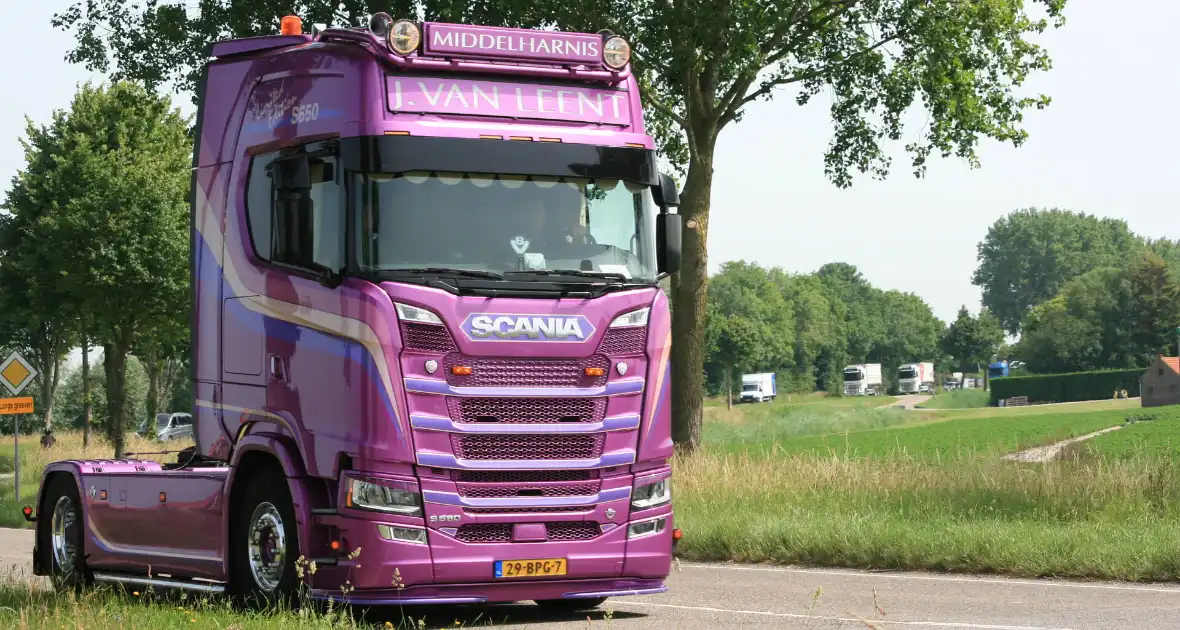 Truckerrun voor mensen met een beperking - Foto 11