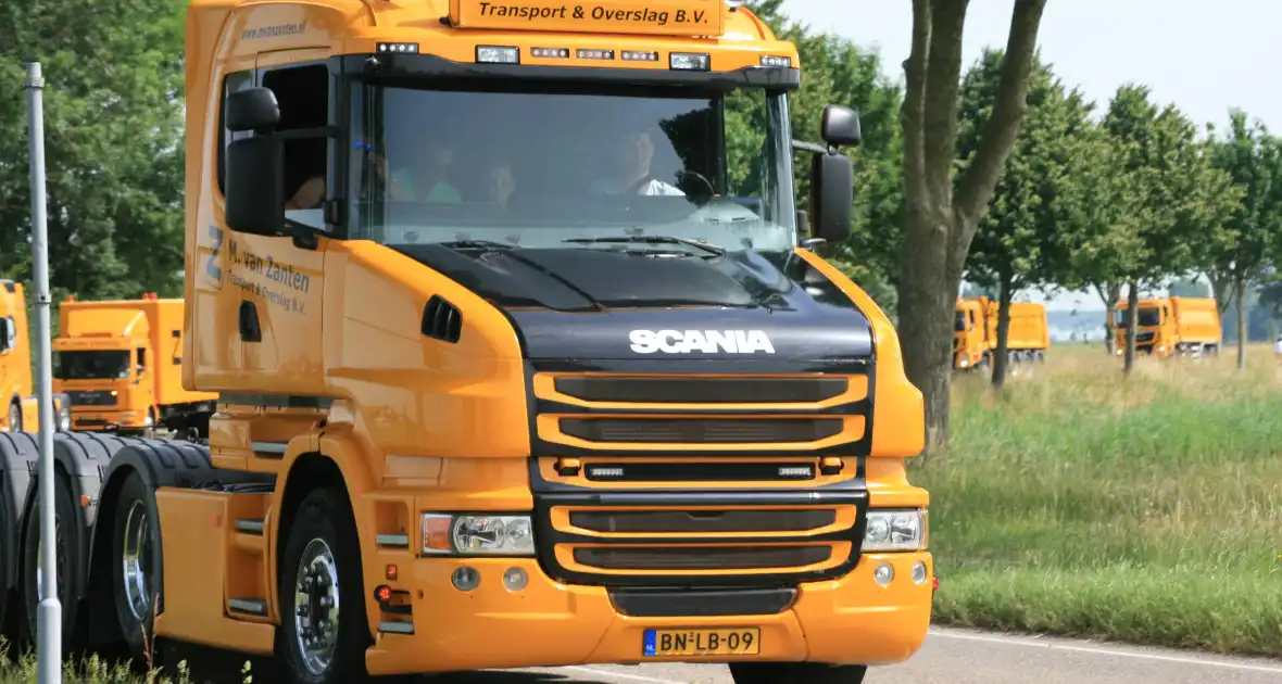 Truckerrun voor mensen met een beperking - Foto 12