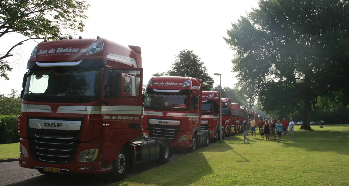 Truckerrun voor mensen met een beperking - Foto 2