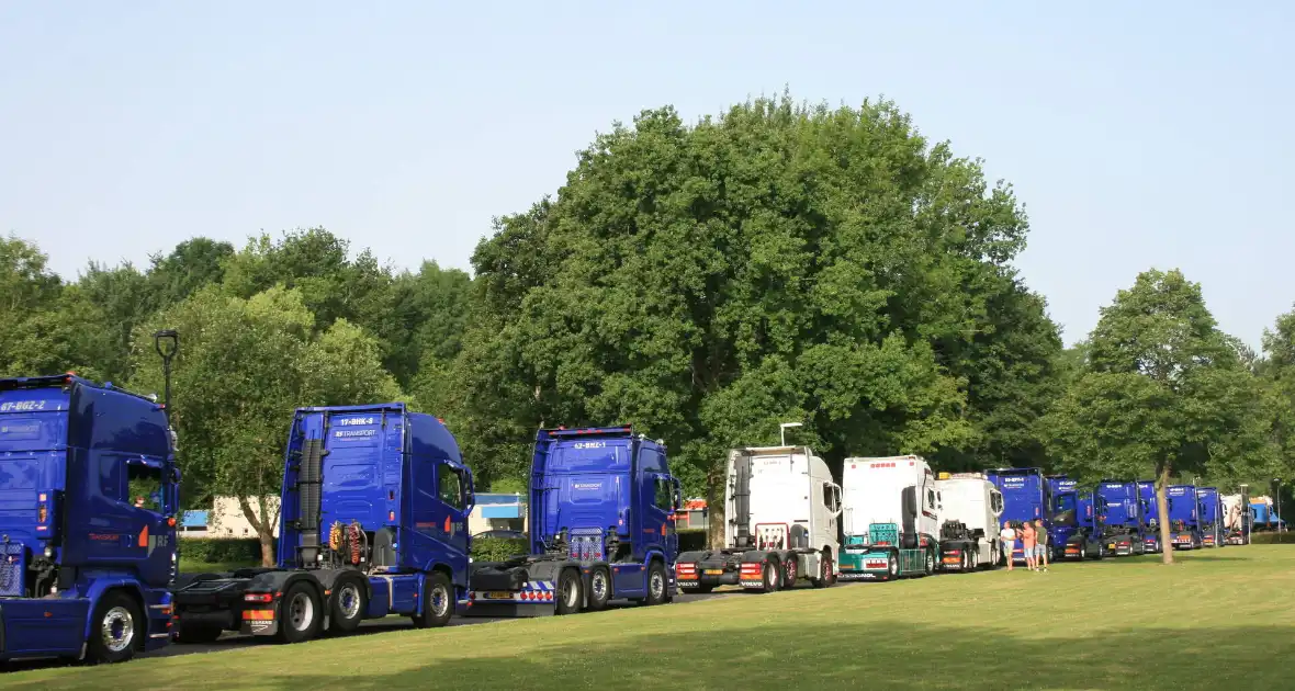 Truckerrun voor mensen met een beperking - Foto 3