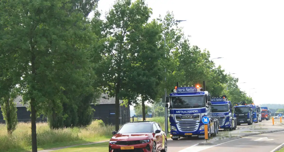 Truckerrun voor mensen met een beperking - Foto 4