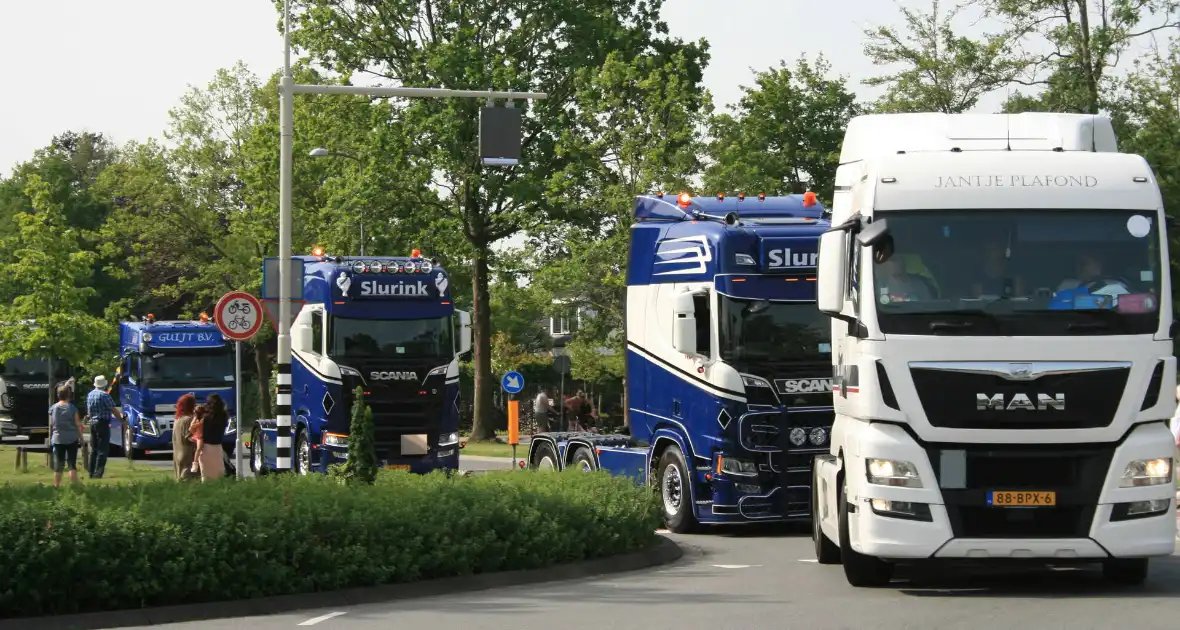 Truckerrun voor mensen met een beperking - Foto 7