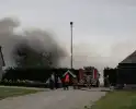 Forse rookontwikkeling bij uitslaande brand op boerderij