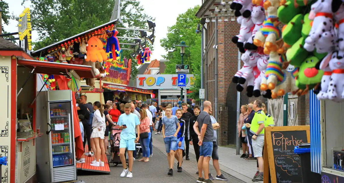 Grote kermis trekt veel bezoekers