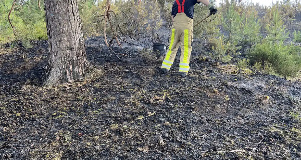Brandweer blust brand op Brunssummerheide - Foto 7