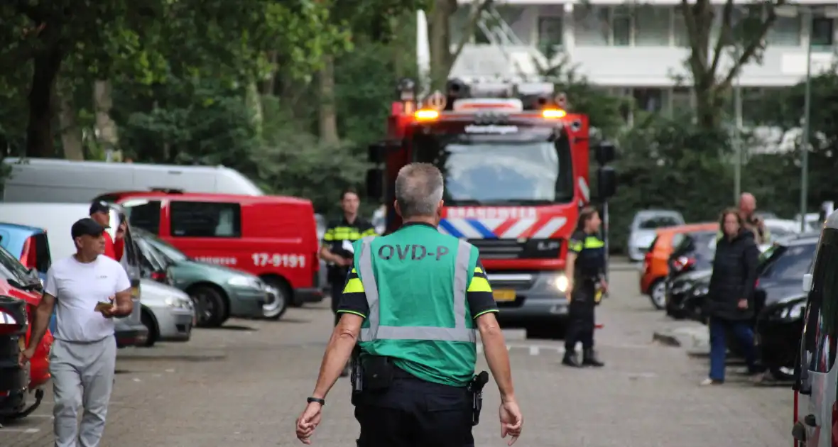 Hevige brand in portiekwoning - Foto 3