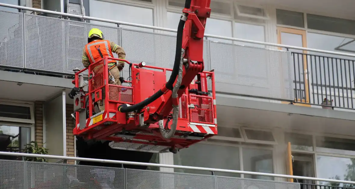 Hevige brand in portiekwoning - Foto 6