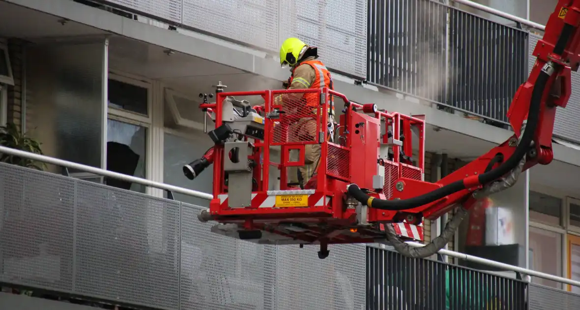 Hevige brand in portiekwoning - Foto 7