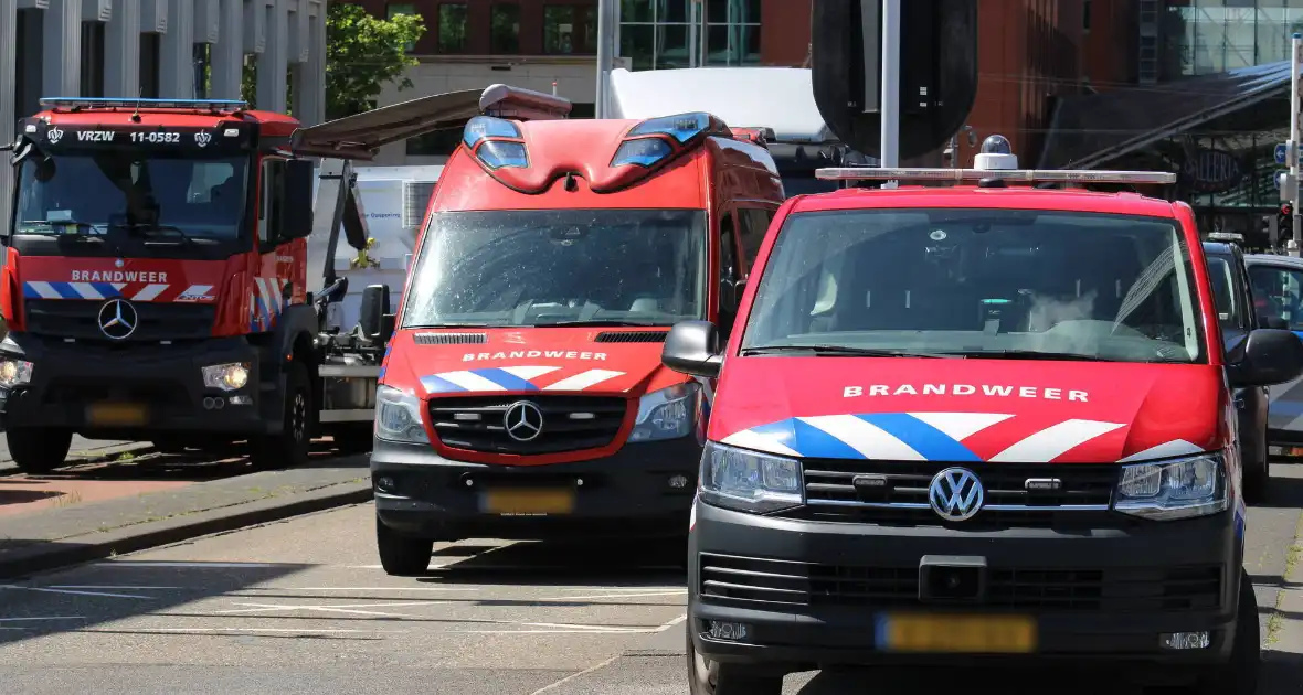 Spoorweghavenbrug afgezet vanwege inzet hulpdiensten - Foto 14