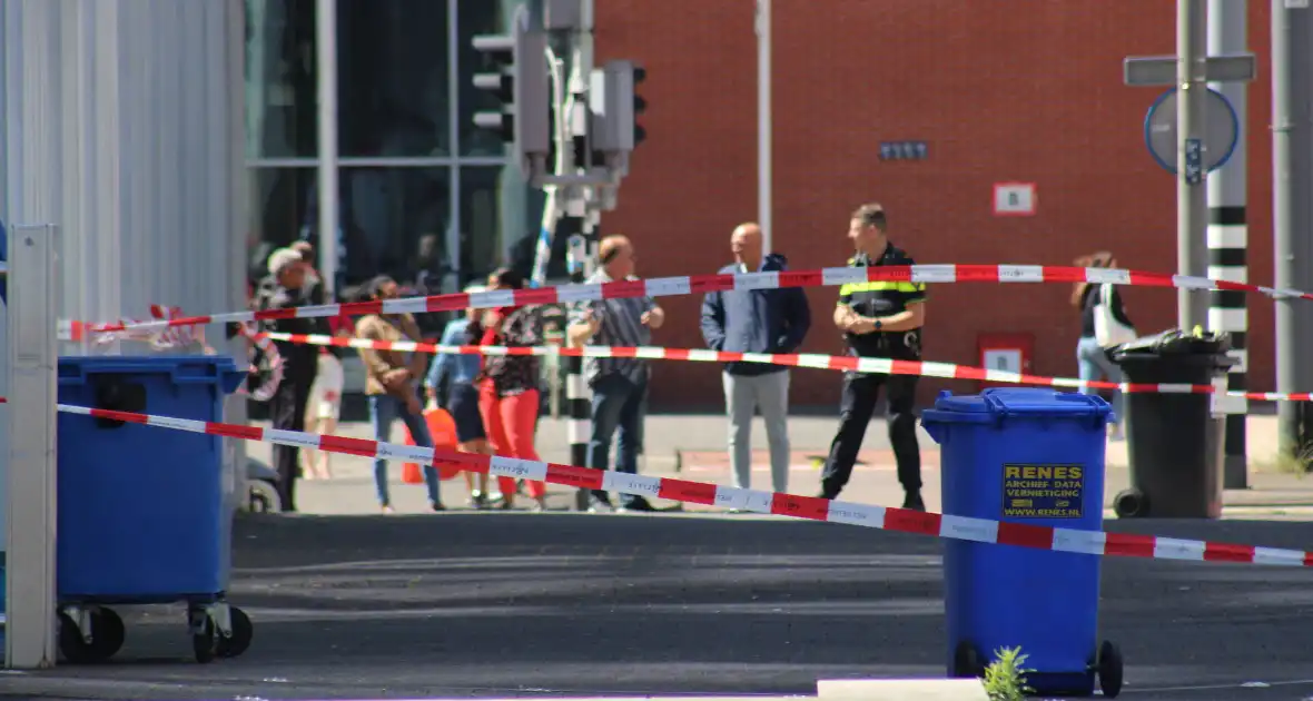 Spoorweghavenbrug afgezet vanwege inzet hulpdiensten - Foto 17