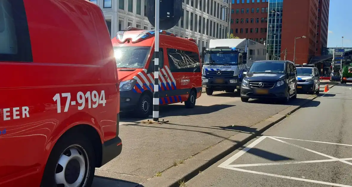 Spoorweghavenbrug afgezet vanwege inzet EOD - Foto 2