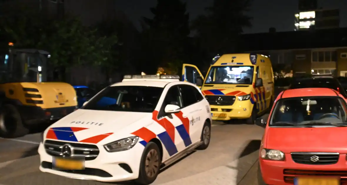 Gewonde bij incident in woning