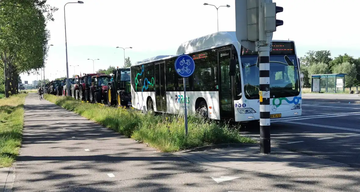 Boeren onderweg naar landelijke actie - Foto 1