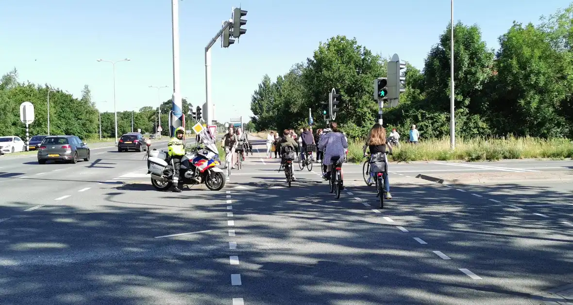 Boeren onderweg naar landelijke actie - Foto 2