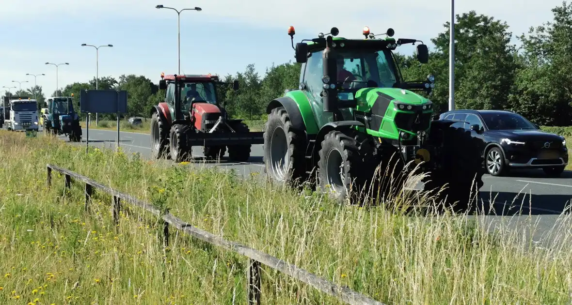 Boeren onderweg naar landelijke actie - Foto 7