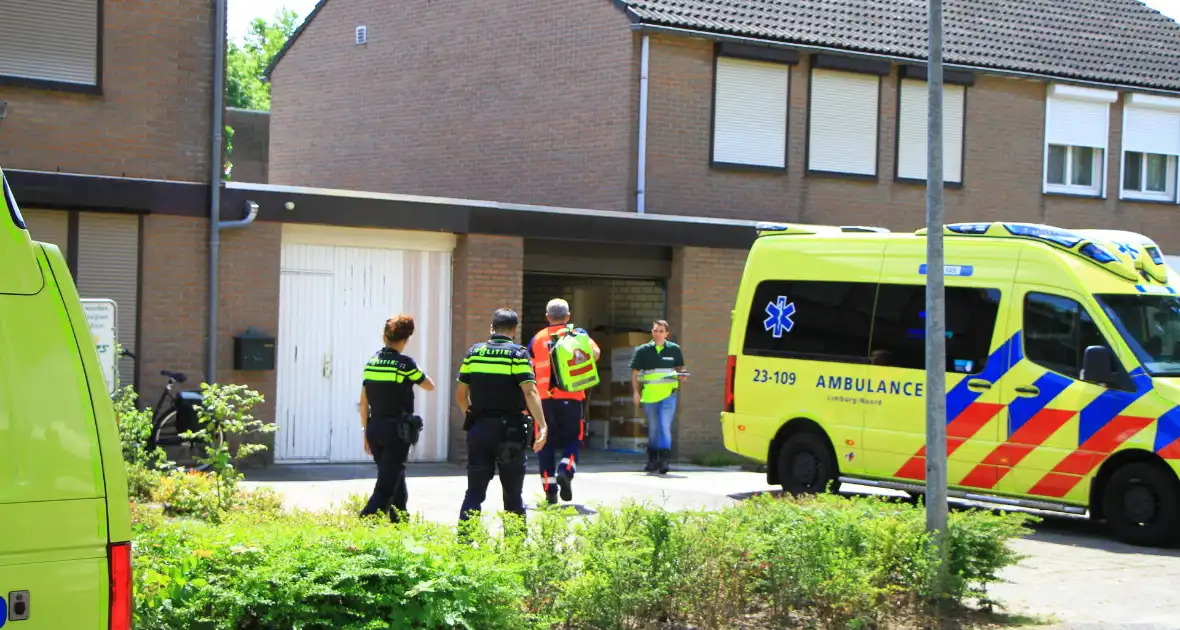 Traumahelikopter landt in Boshoven vanwege incident - Foto 2