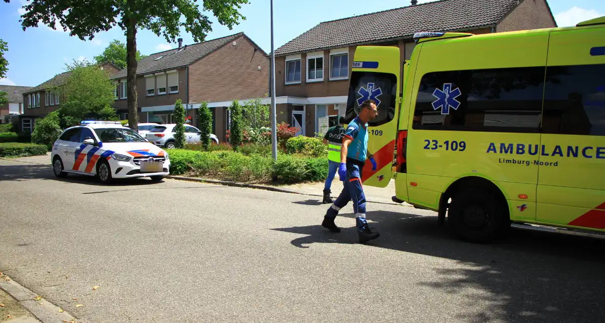 Traumahelikopter landt in Boshoven vanwege incident - Foto 3