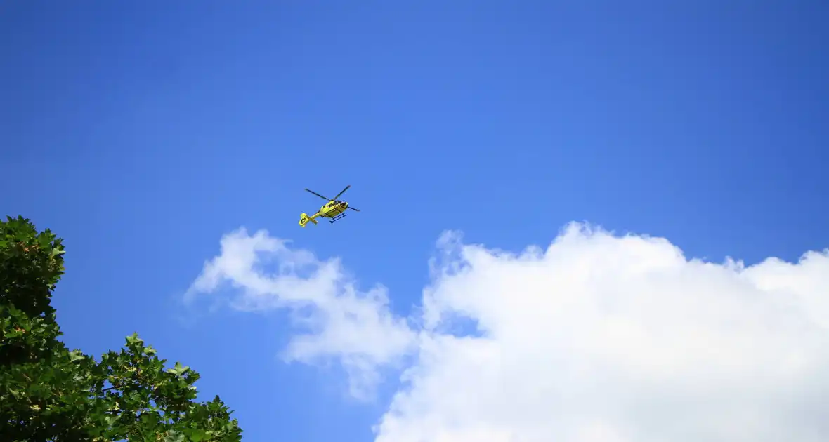 Traumahelikopter landt in Boshoven vanwege incident - Foto 7