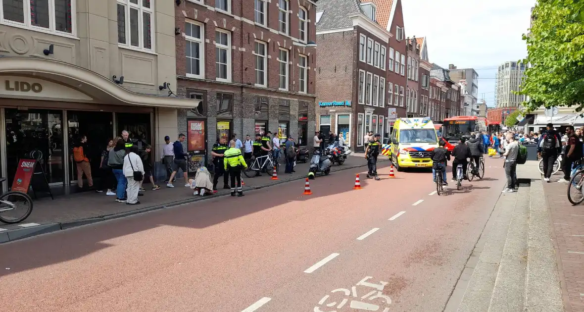 Twee personen gewond bij verkeersongeval