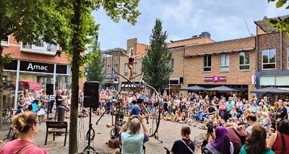 Festival zomerbries groot succes