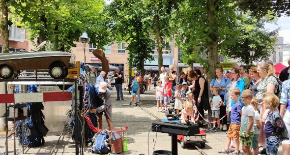 Festival zomerbries groot succes