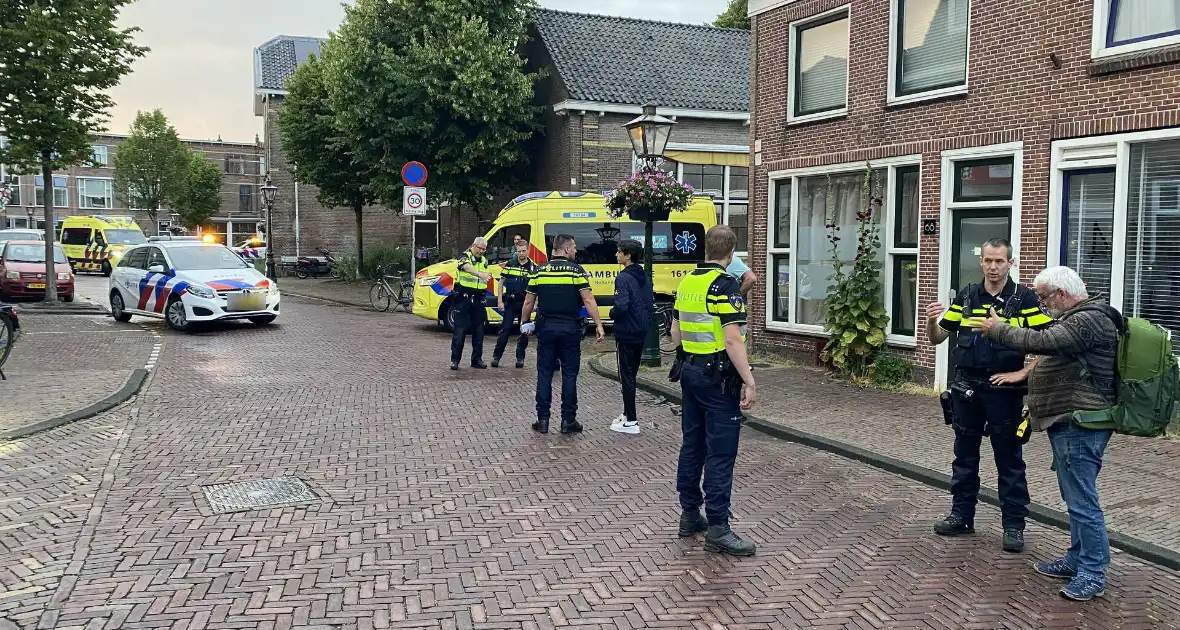 Man gewond bij verkeersongeval