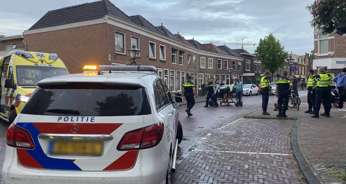 Man gewond bij verkeersongeval - Foto 2