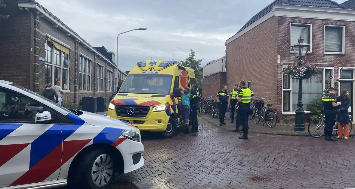 Man gewond bij verkeersongeval - Foto 3