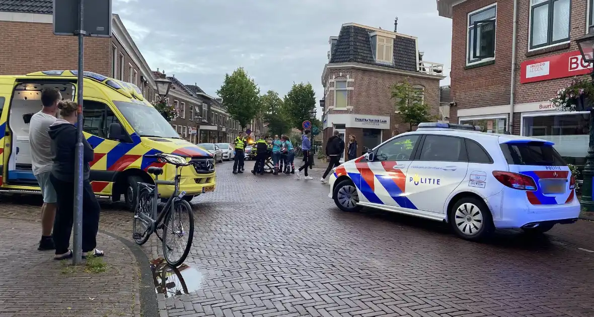 Man gewond bij verkeersongeval - Foto 5