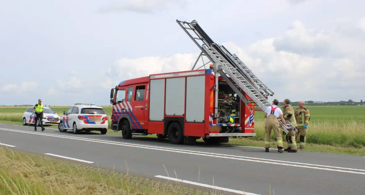 Gewond persoon aangetroffen in weiland - Foto 8