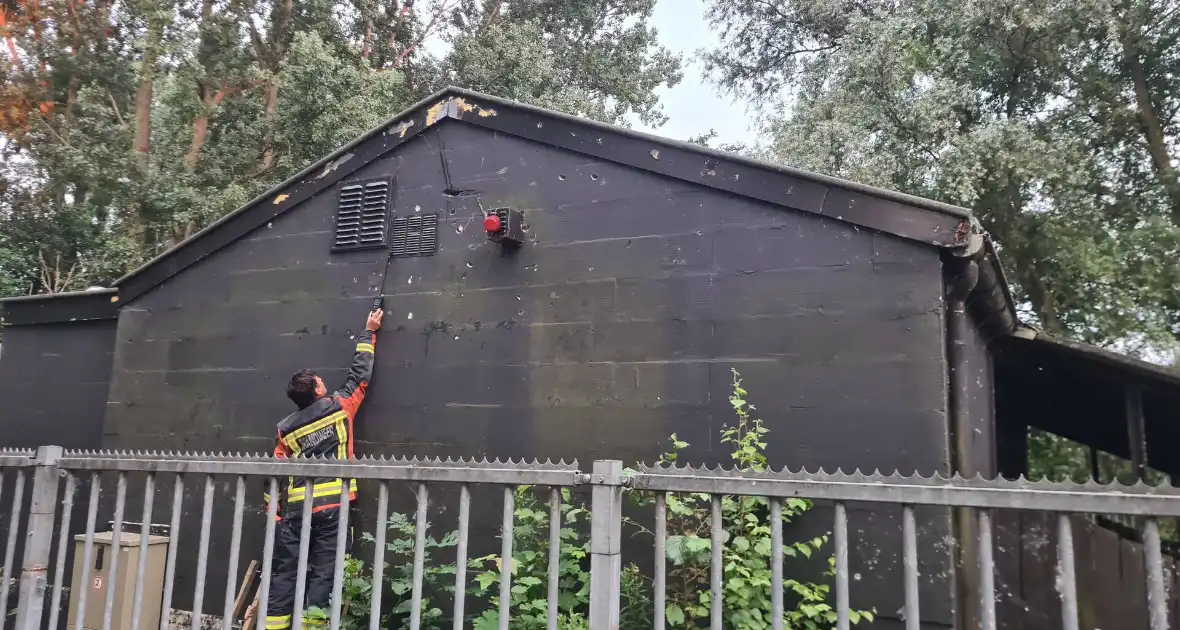 Sterke gaslucht in oud scouting gebouw - Foto 2