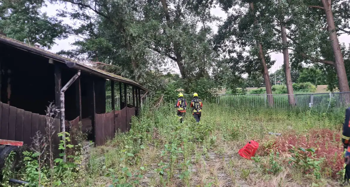 Sterke gaslucht in oud scouting gebouw - Foto 4