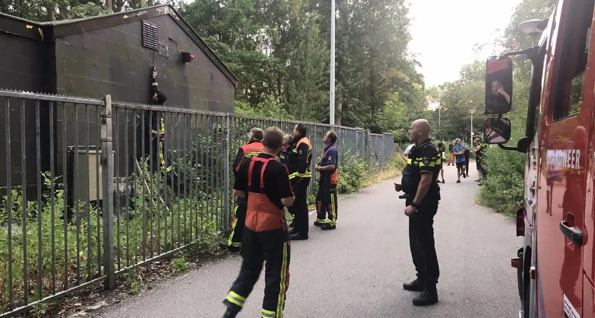 Sterke gaslucht in oud scouting gebouw - Foto 6