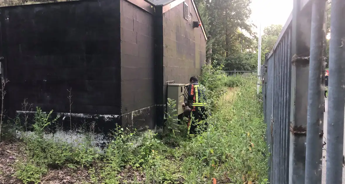 Sterke gaslucht in oud scouting gebouw - Foto 7