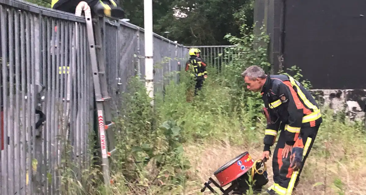 Sterke gaslucht in oud scouting gebouw - Foto 8