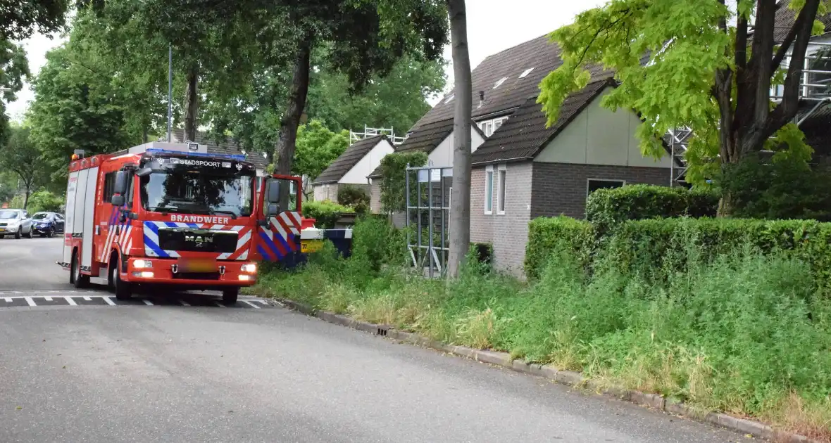 Brandweer hengelt sleutels uit put - Foto 3