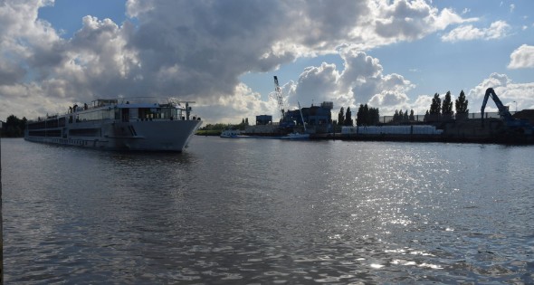 Asielboot 'Viking Legend' vervangt toeristenboot