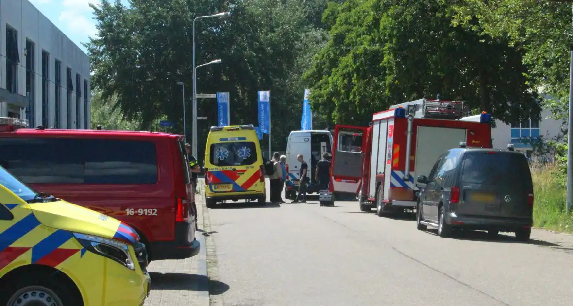 Bedrijventerrein Stevenshof afgezet na vondst explosief - Foto 2