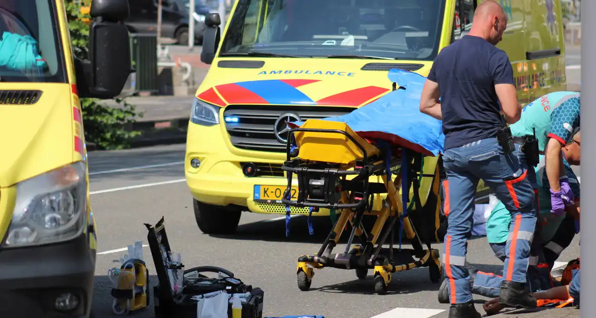 Motorrijder gewond na uitwijkmanoeuvre - Foto 3