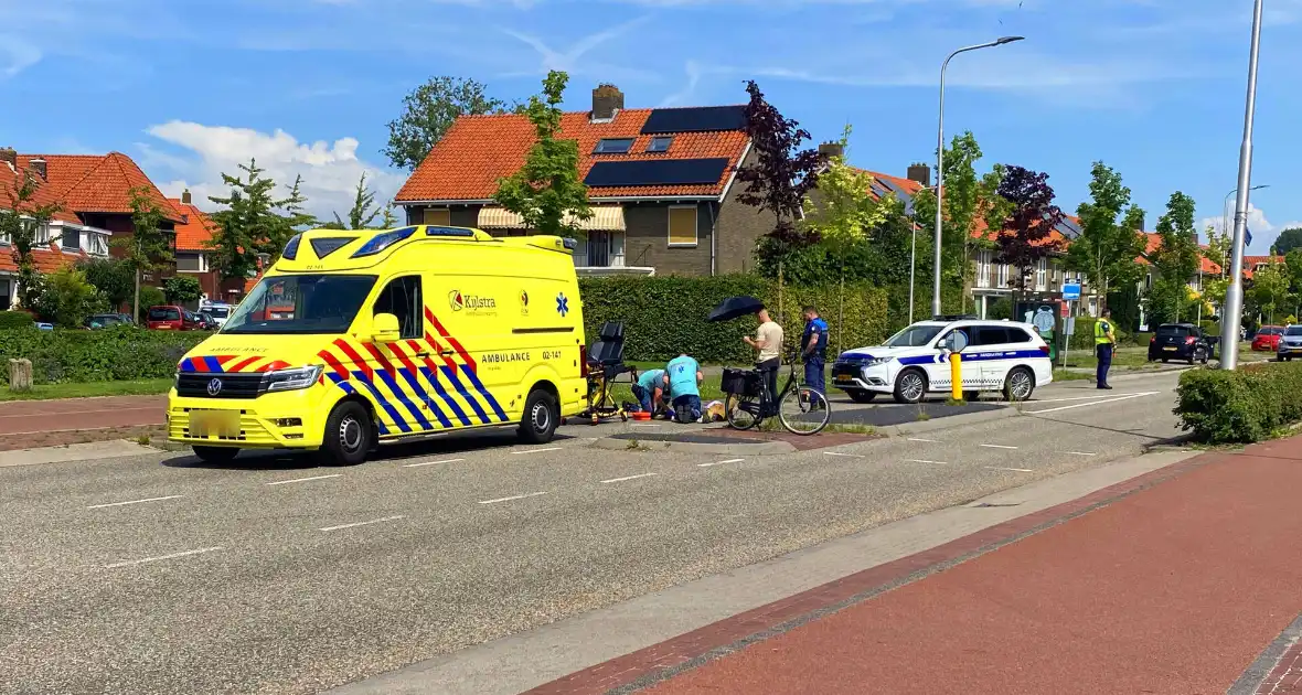 Oudere man gewond door val van elektrische fiets - Foto 2