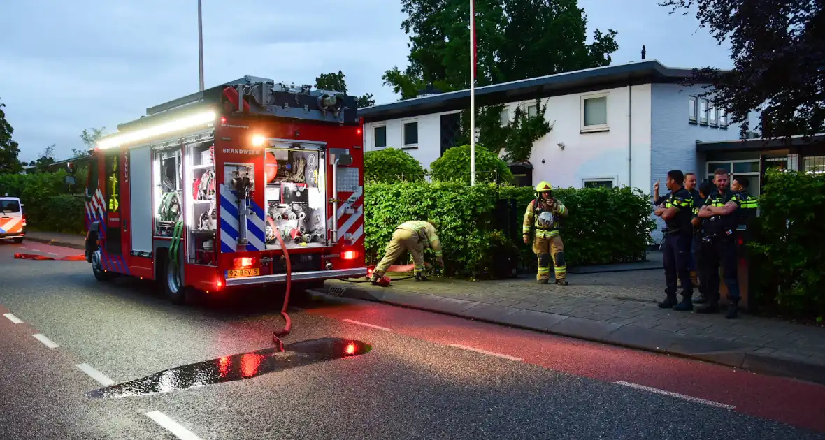 Brand in slaapkamer van woning - Foto 1