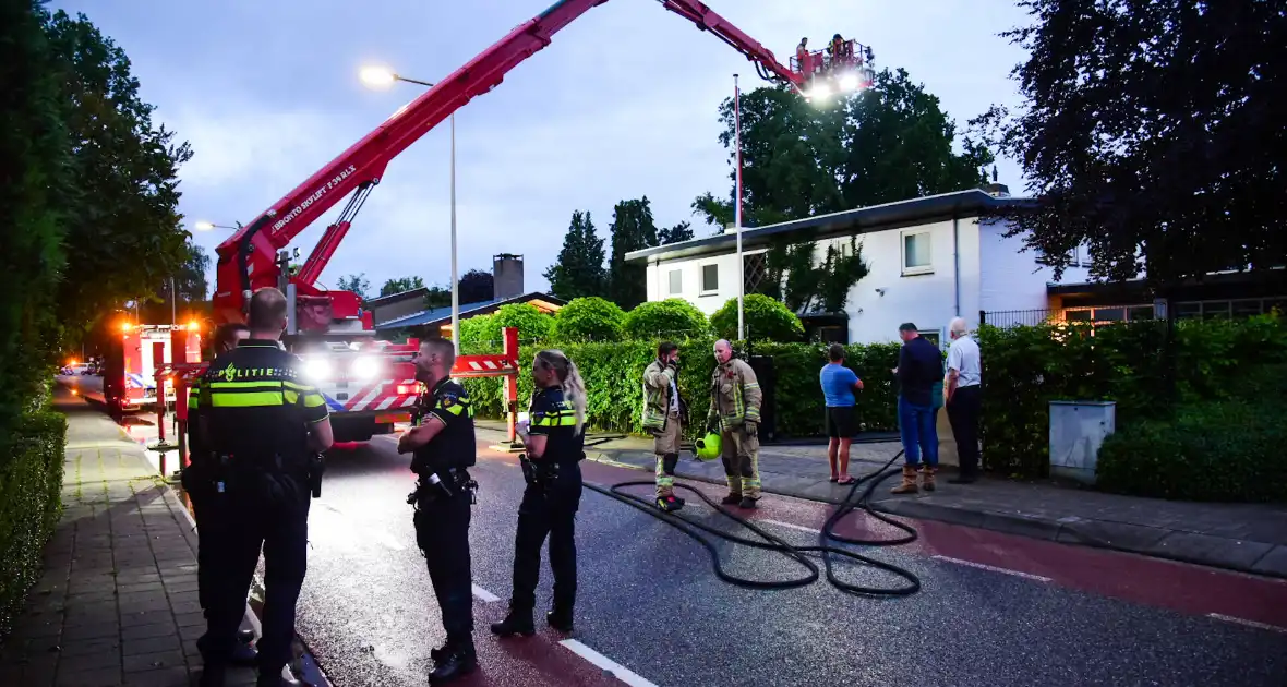 Brand in slaapkamer van woning - Foto 11