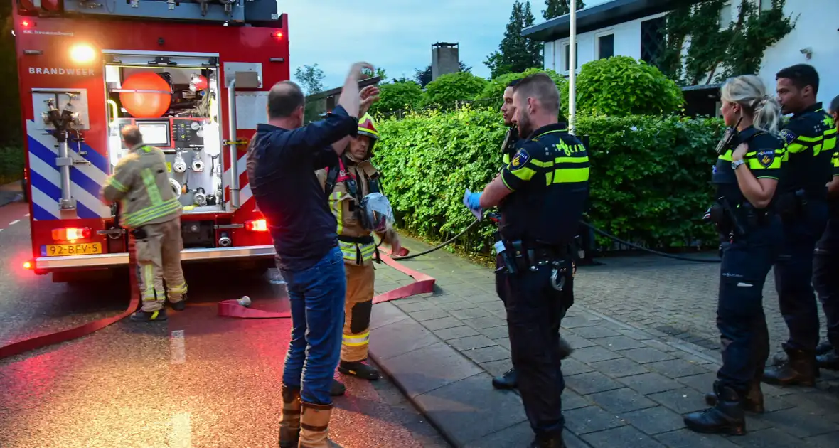 Brand in slaapkamer van woning - Foto 13