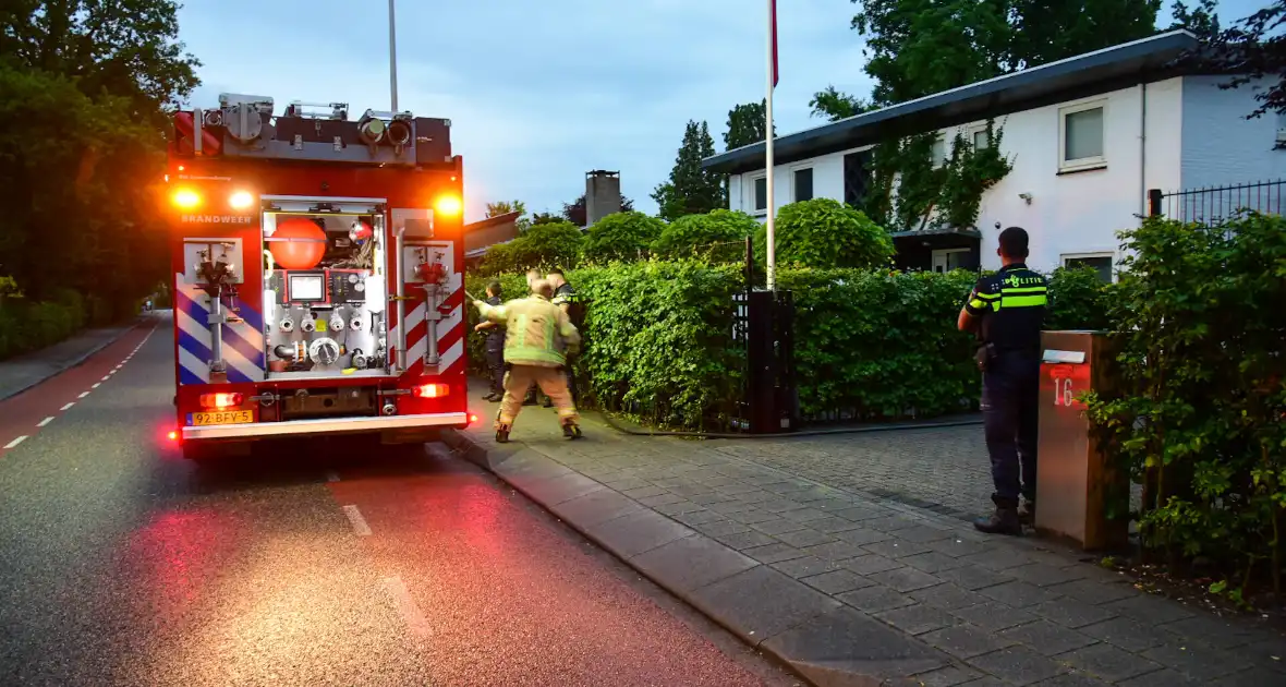 Brand in slaapkamer van woning - Foto 2