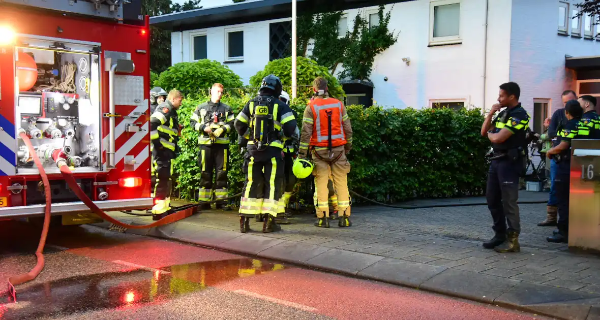 Brand in slaapkamer van woning - Foto 3